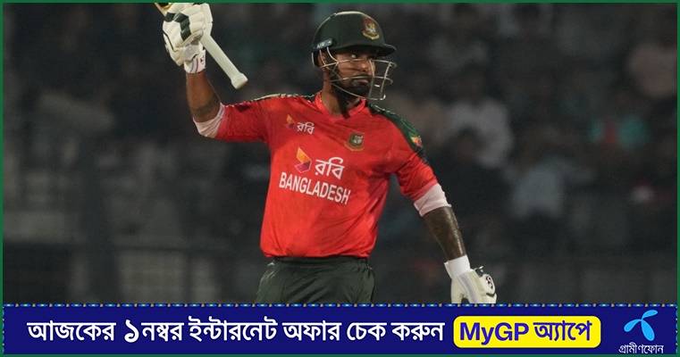 পরিত্যক্ত তৃতীয় টি-টোয়েন্টি, সিরিজসেরা লিটন